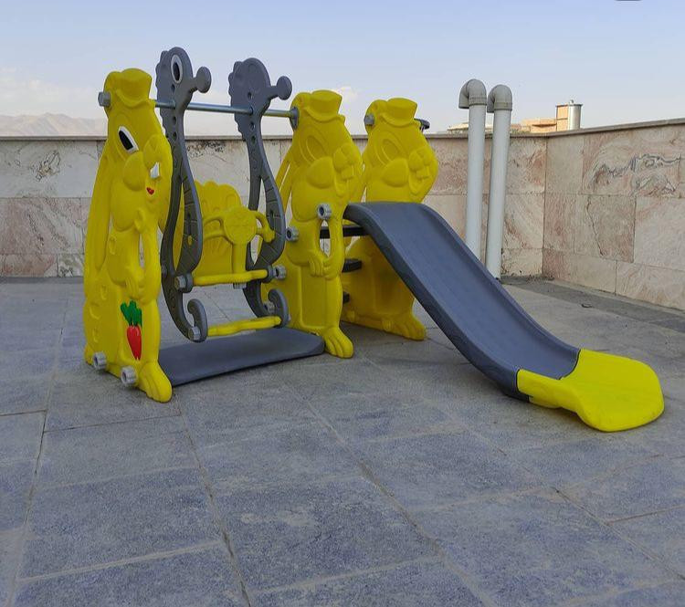 تاب و سرسره کودک طرح سنجاب